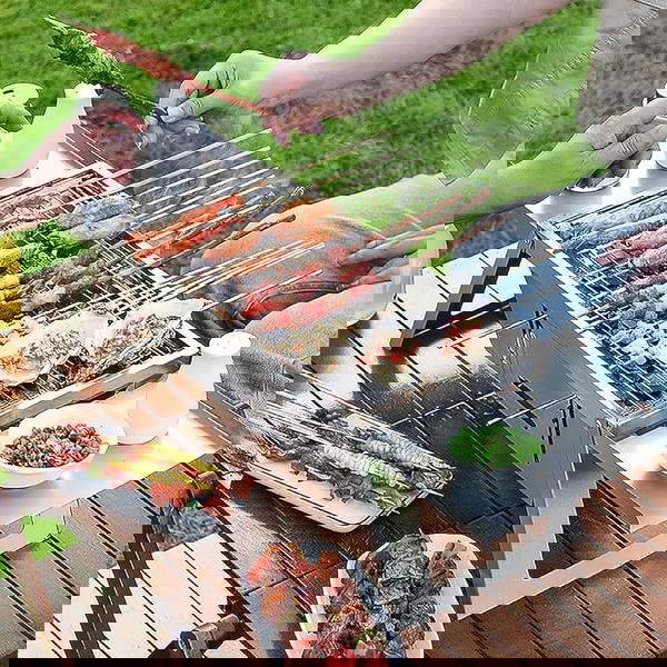 منقلة شواء خارجية Image 3 Preview