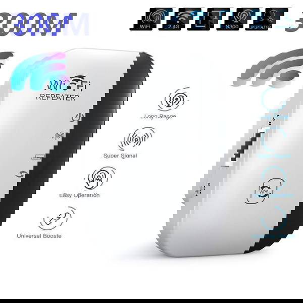 مقوي شبكة الواي فاي Image 3 Preview