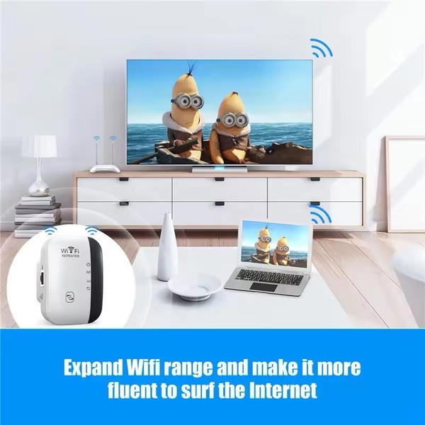 مقوي شبكة الواي فاي Image 4 Preview