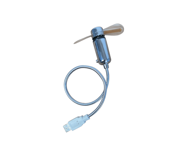 مروحة كتابة مع مقياس درجه الحرارة Image 5 Preview