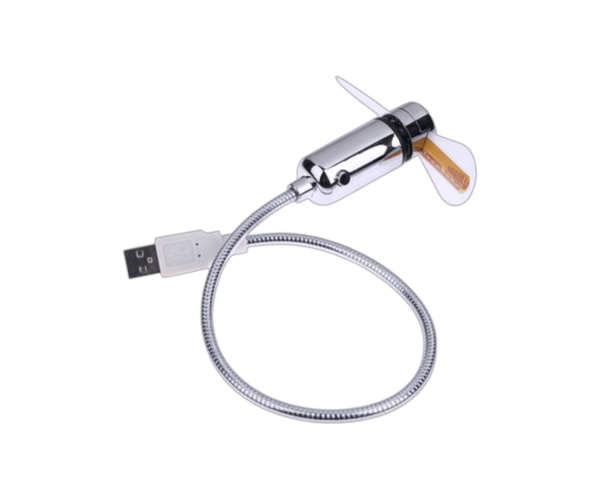 مروحة كتابة مع مقياس درجه الحرارة Image 7 Preview