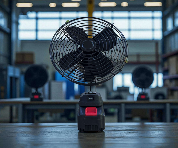 مروحة شحن صناعية Image 2 Preview