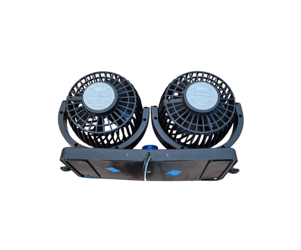 مروحة سيارة مزدوجة الرأس Image 3 Preview