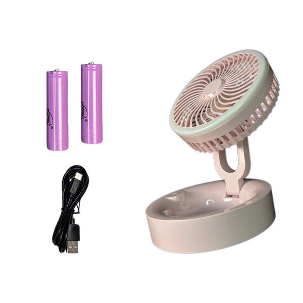 مروحة ومصباح مكتبي قابل للطيموديل : SL-F6001 Image 2 Preview