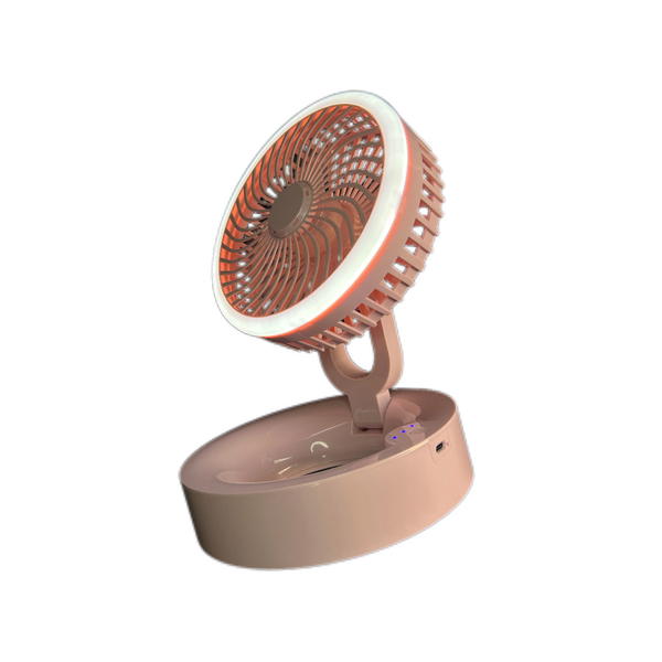 مروحة ومصباح مكتبي قابل للطيموديل : SL-F6001 Image 3 Preview