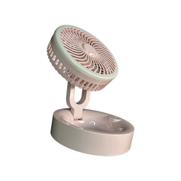 مروحة ومصباح مكتبي قابل للطيموديل : SL-F6001 Image 8 Preview