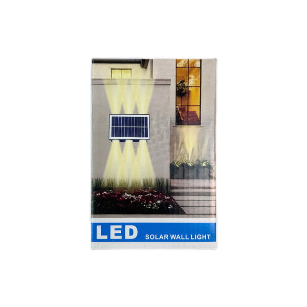 مصباح LED جداري شمسي خارجي Image 1 Preview