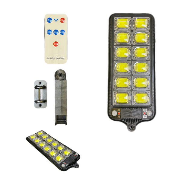 مصباح جداري بالطاقة الشمسية موديل : 300-JX Image 2 Preview