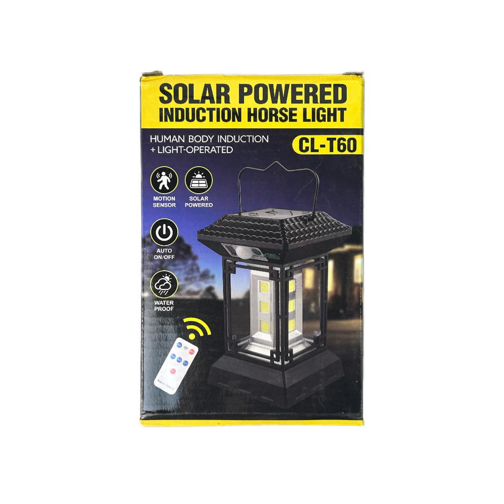 مصباح جداري بالطاقة الشمسية موديل : CL-T60 Preview Image