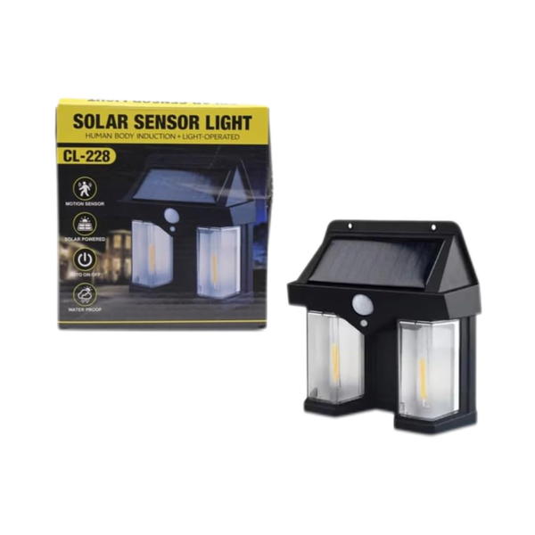 مصباح جداري يعمل بالطاقة الشمسية موديل 228-CL Image 2 Preview