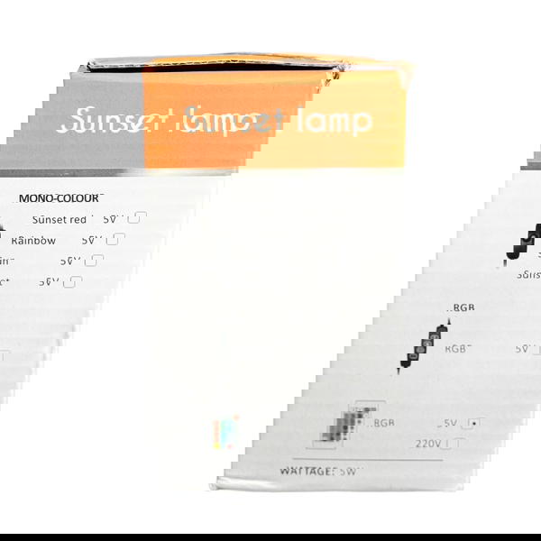 مصباح كهربائي متعدد الالوان Image 2 Preview