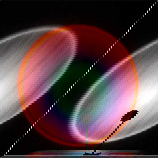 مصباح كهربائي متعدد الالوان Image 7 Preview