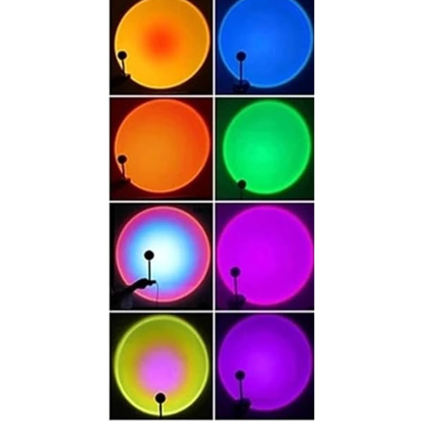 مصباح كهربائي متعدد الالوان Image 8 Preview