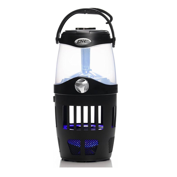 مصباح وقانصة حشرات وسبيكر وباور بانك 4 في 1 Image 3 Preview