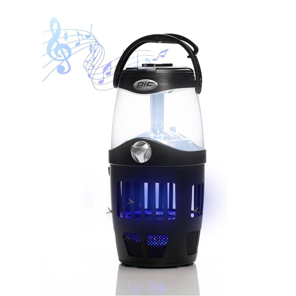 مصباح وقانصة حشرات وسبيكر وباور بانك 4 في 1 Image 4 Preview