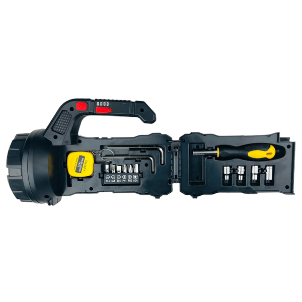 مصباح يدوي شحن + عدة داخلية 2 في 1 Image 5 Preview