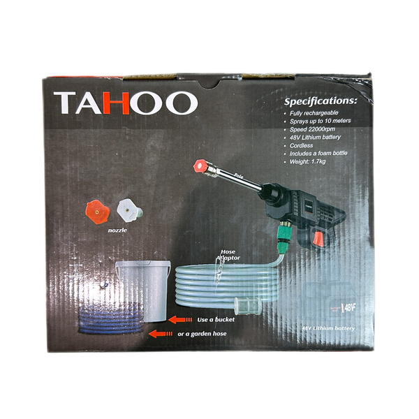 مسدس غسيل شحن بالضغط العالي منTAHOO Image 1 Preview