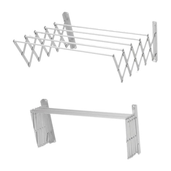 مشر ملابس قابل للطي Image 4 Preview