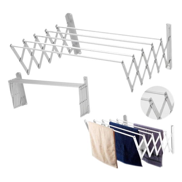 مشر ملابس قابل للطي Image 8 Preview