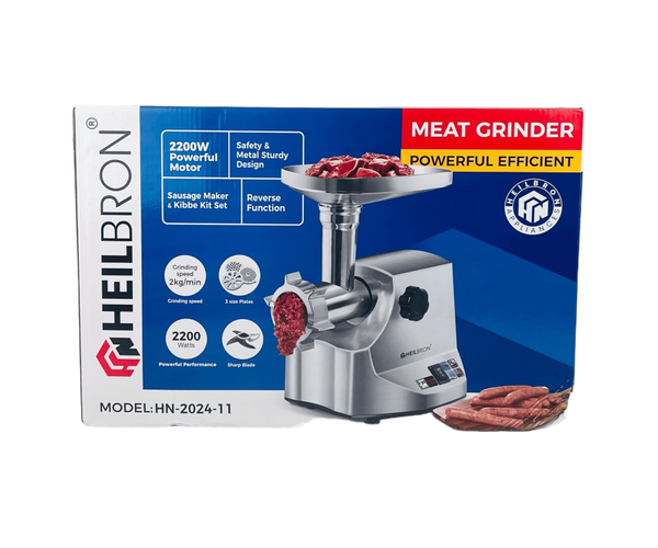 مثرامة لحم صناعية ماركة هيلبرون Image 6 Preview