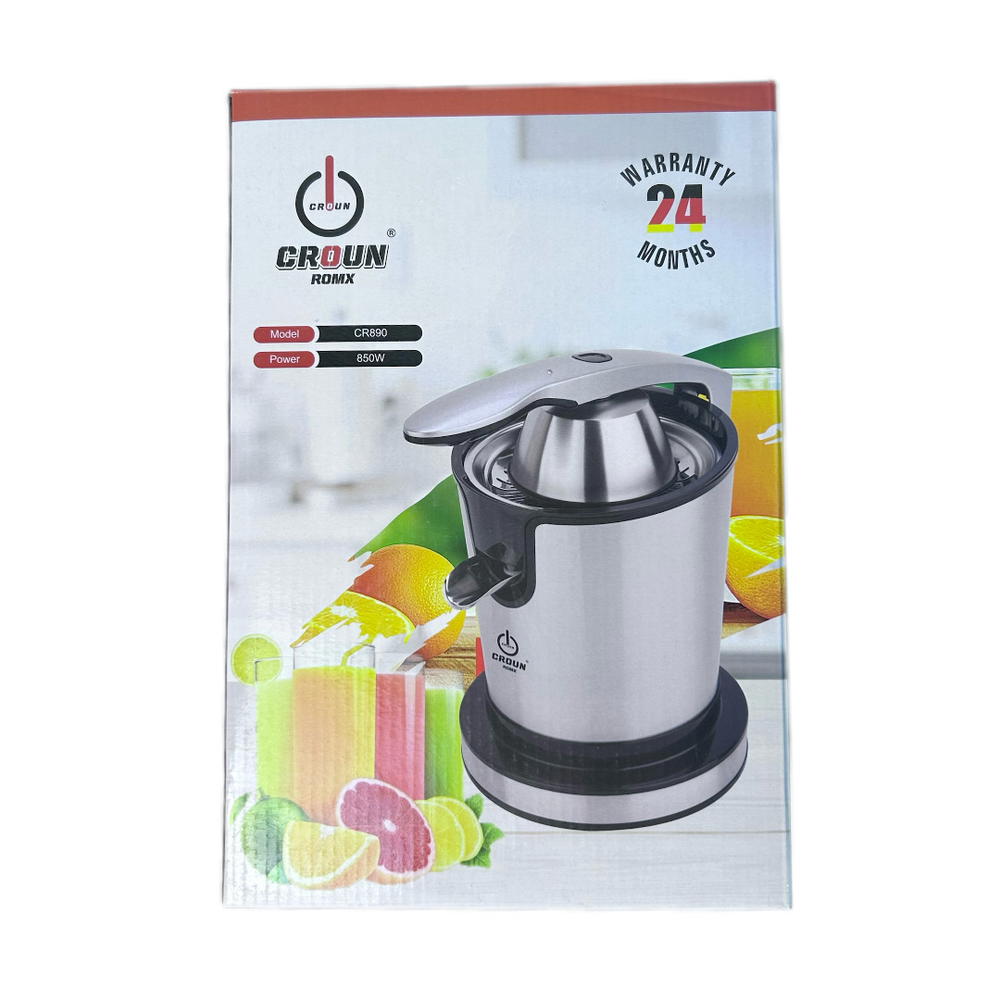 موجودعصارة كهربائية من كراون موديل :CR-890 Preview Image