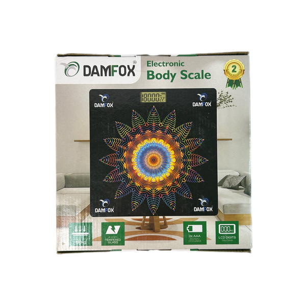 ميزان الكتروني ذكي من DAMFOX موديل : YQ-B12 Image 1 Preview