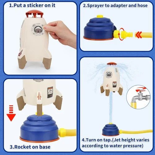 نافورة الحدائق الطائرة Image 2 Preview
