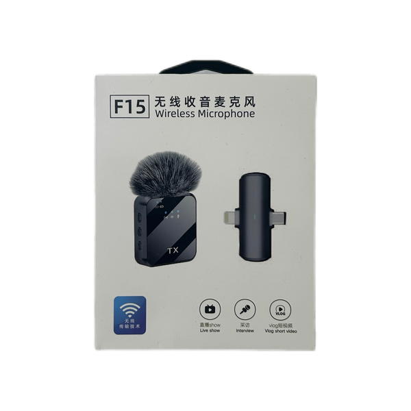 نك مايك لاسلكي موديل F15 Image 1 Preview