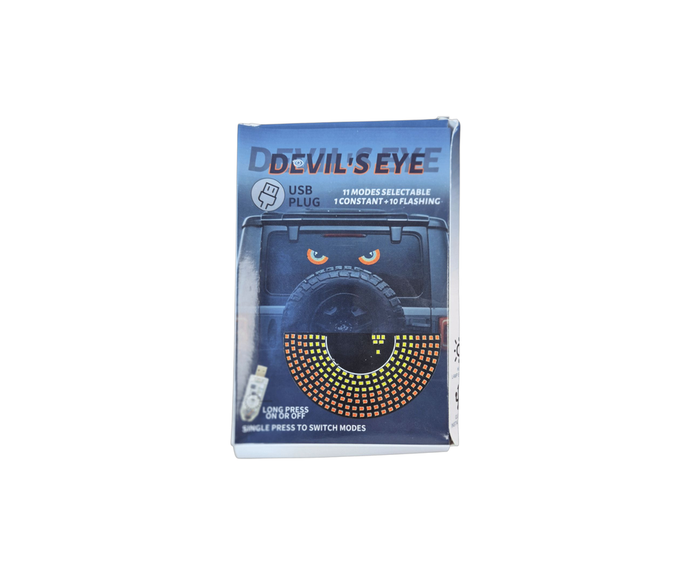 نشرة ضوئية على شكل عيون Preview Image