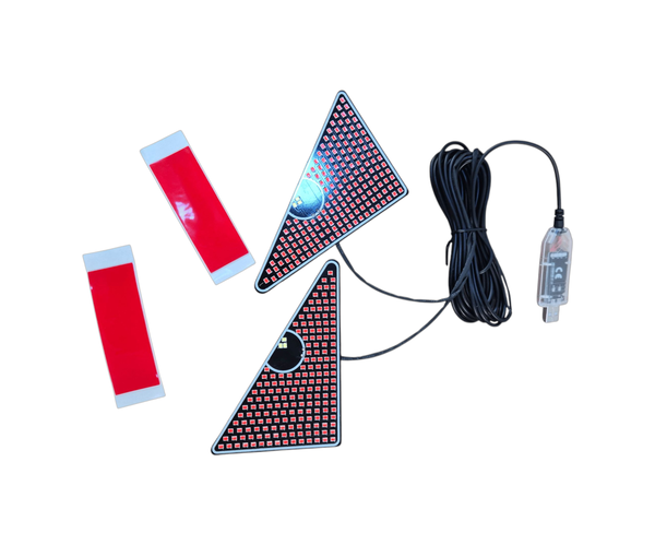 نشرة ضوئية على شكل عيون Image 2 Preview