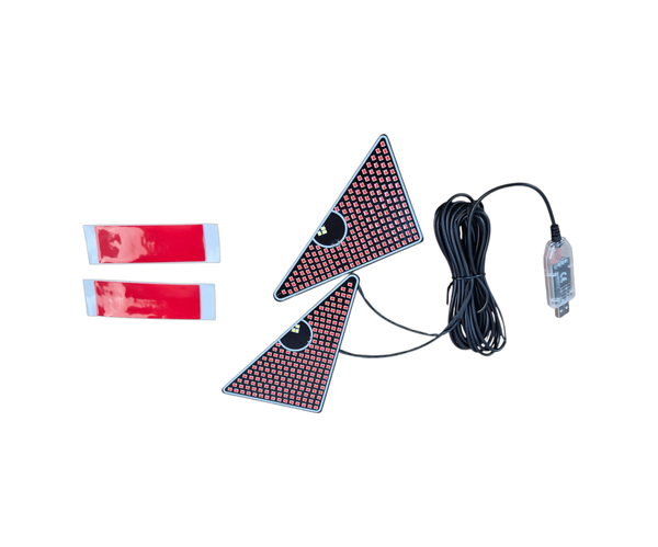 نشرة ضوئية على شكل عيون Image 3 Preview