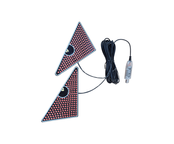 نشرة ضوئية على شكل عيون Image 5 Preview