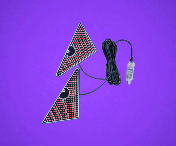 نشرة ضوئية على شكل عيون Image 6 Preview