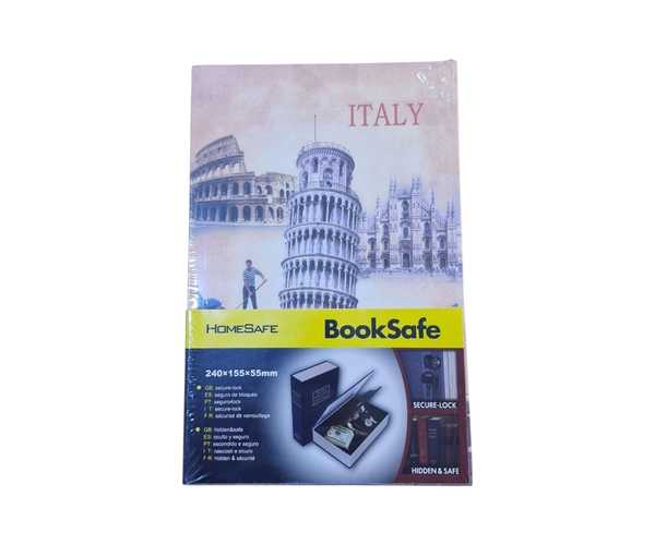 قاصة على شكل كتاب Image 5 Preview