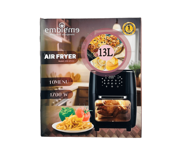 قلاية هوائية 13 لتر من امبليوم Image 6 Preview