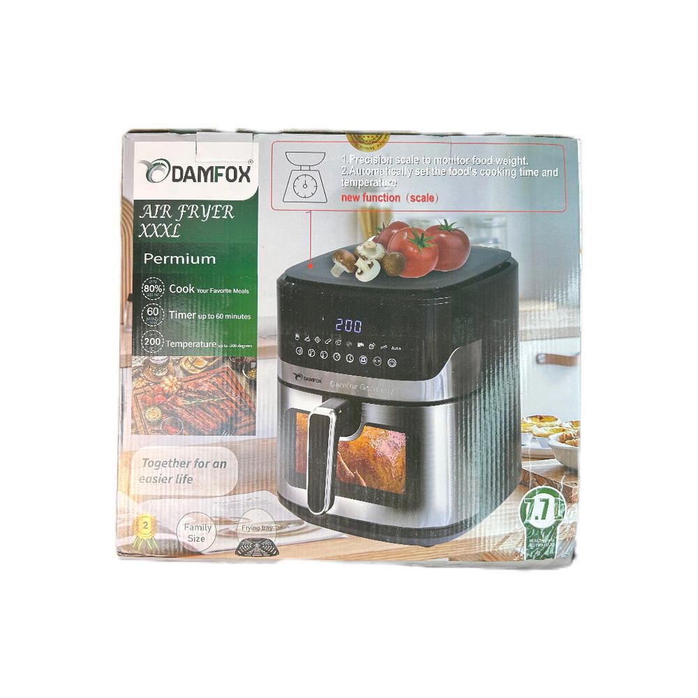 قلاية هوائية 7.7 لتر موديل: 6569-LU Preview Image