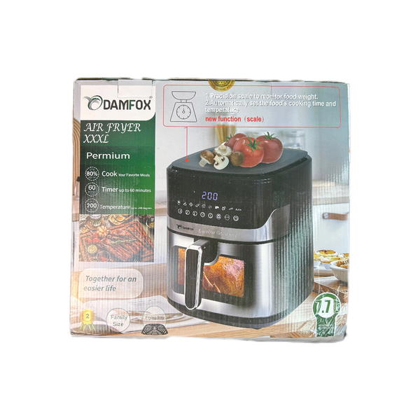 قلاية هوائية 7.7 لتر موديل: 6569-LU Image 1 Preview