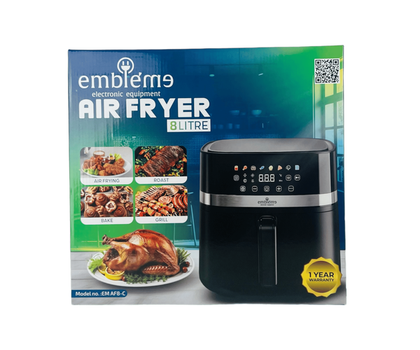 قلاية هوائية 8 لتر من امبليوم Image 6 Preview