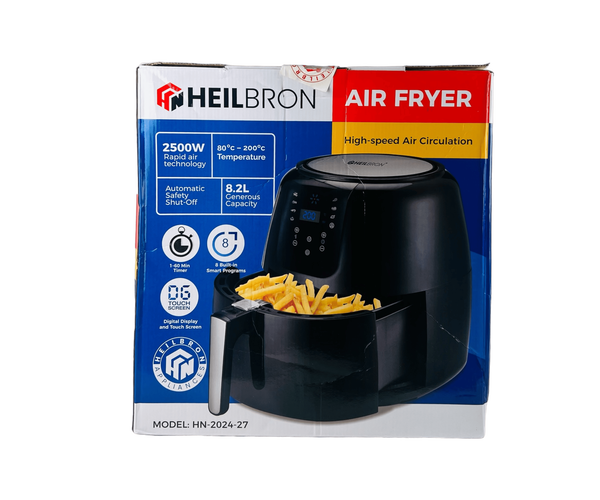 قلاية هوائية 8.2 لتر من هيلبرون Image 3 Preview