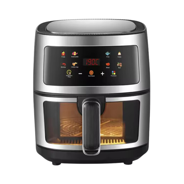 قلاية هوائية ماركة سلفر کرست 8 لتر Image 1 Preview