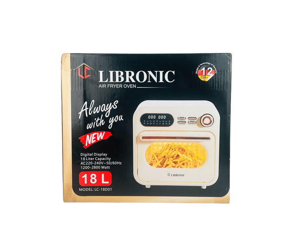 قلاية هوائية وفرن 18 لتر من ليبرونيك Image 6 Preview