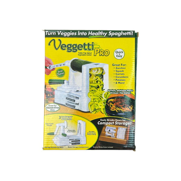 قطاعة الخضروات الحلزونية Image 1 Preview