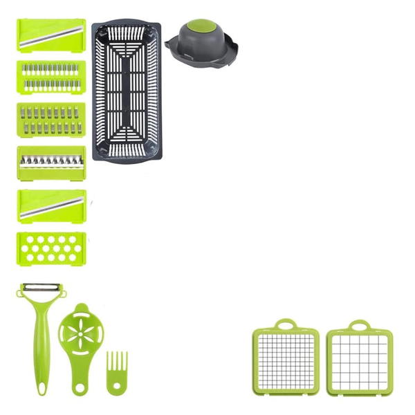 قطاعة خضار يدوية Image 2 Preview