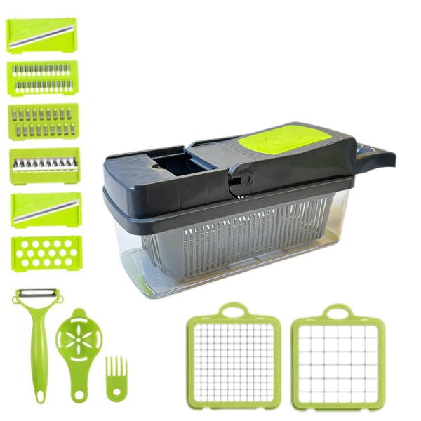 قطاعة خضار يدوية Image 5 Preview