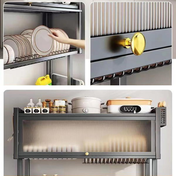 رف صحون معدني Image 3 Preview