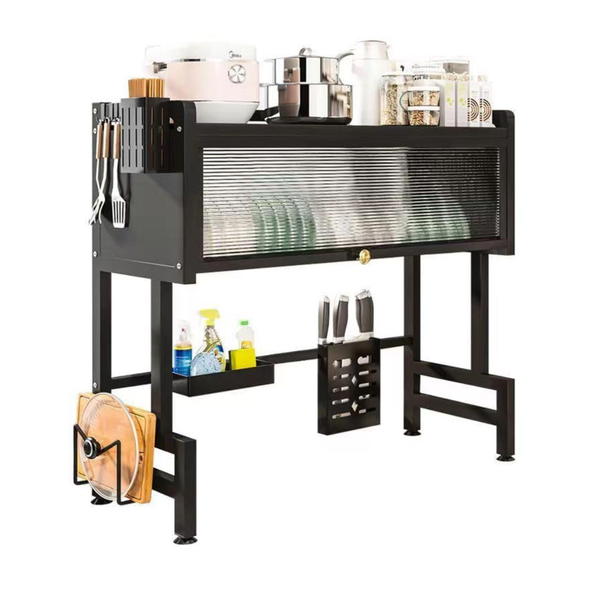 رف صحون معدني Image 4 Preview