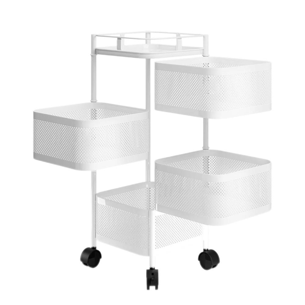 رف تخزين 4 طبقات مع عجلات Preview Image