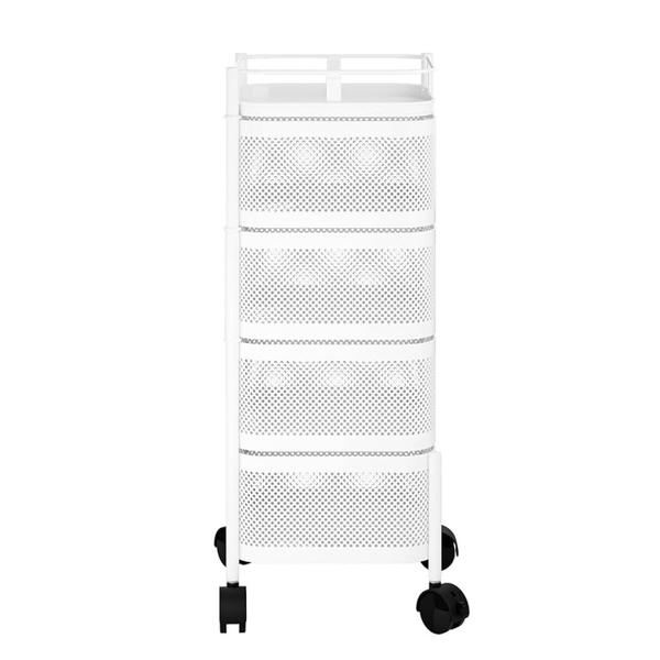 رف تخزين 4 طبقات مع عجلات Image 2 Preview