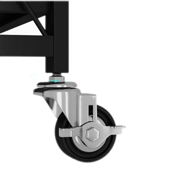 رف تخزين قابل للطي 5 طوابق موديلYSL 47 Image 4 Preview