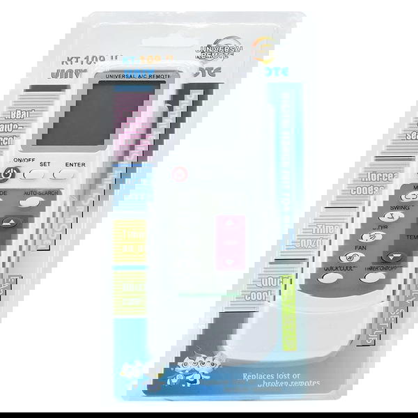 ريموت تحكم عن بعد لجميع المكيفاتKT-109  Image 1 Preview